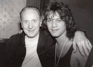 Les Paul and Eddie Van Halen, 1988, NY 3.jpg